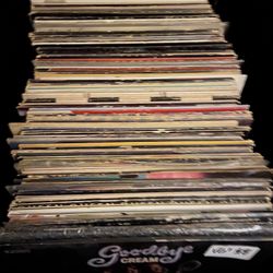 Hundreds Of Vinyl Records