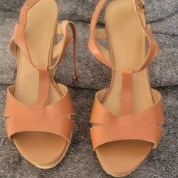 Franco Sarlo Wedges Size 8.5