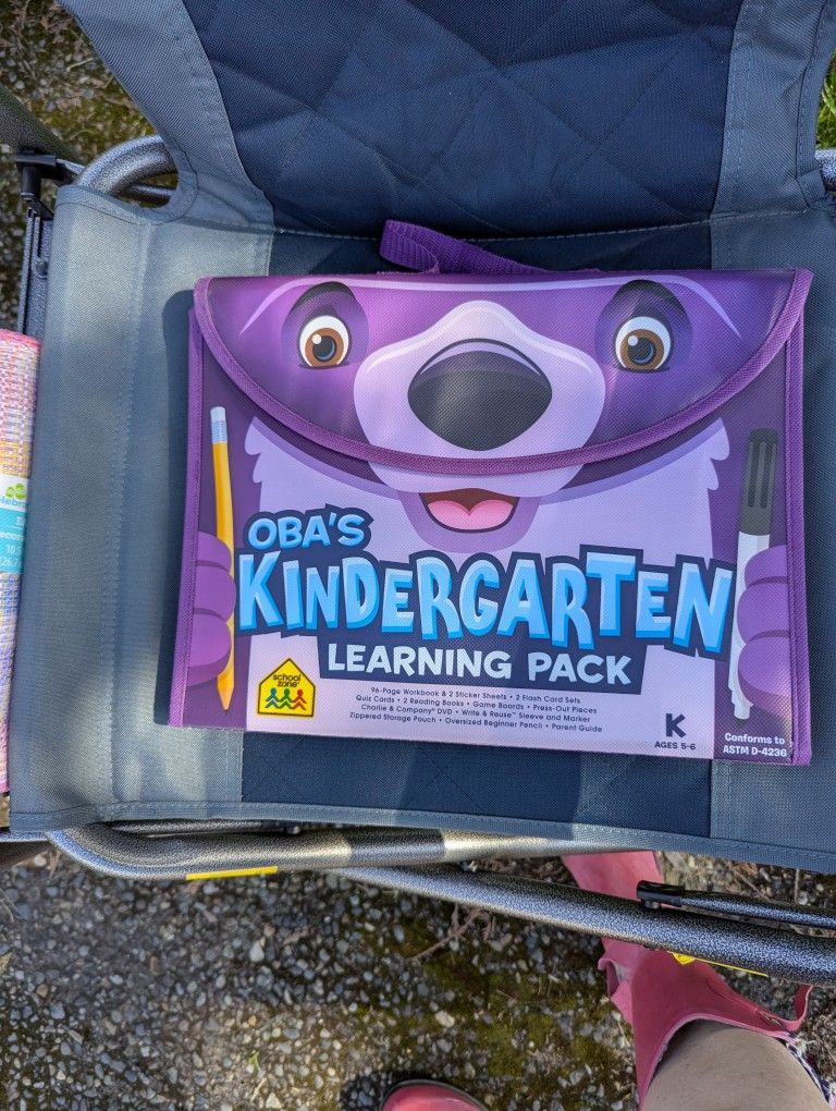 Oba’s Kindergarten Learning Pack