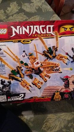 Ninjago Legacy lego set the golden dragon