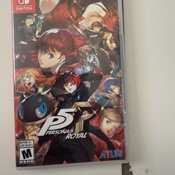 Persona 5 Royal Nintendo Switch
