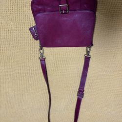 Fossil Crossbody Messenger Bag