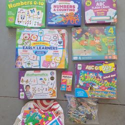 Learning Games & Puzzles