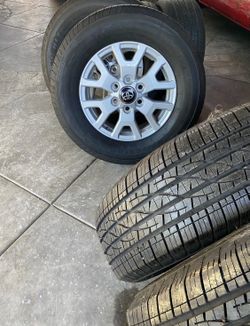 Toyota Tacoma 17” wheels