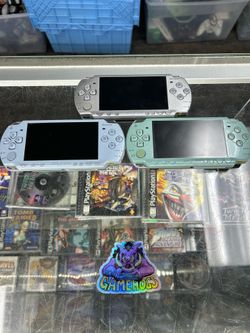 PlayStation PSP With Games $175 Each Gamehogs 11am-7pm