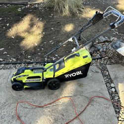 RYOBI Lawnmower 