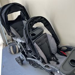 2-in1 Double Stroller