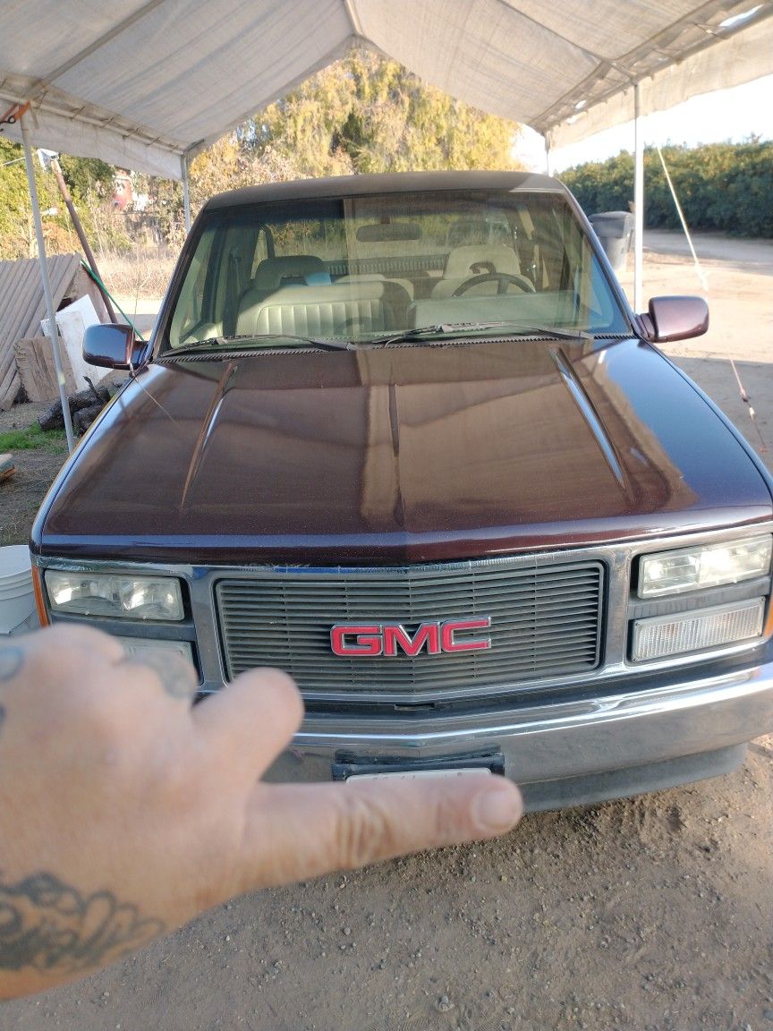 93 GMC Sierra 1500