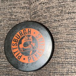 1970 Penguin Game Puck 