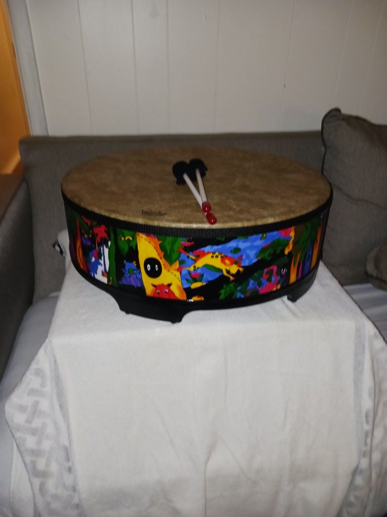 Remo Childrens Percussion Gathering Drum 22inches.