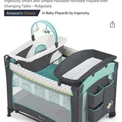 Ingenuity Players With Changing Table