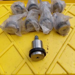 S/S Door Stops.  9 Total 