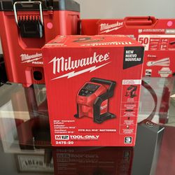 Milwaukee M12 Inflator- Tool Only