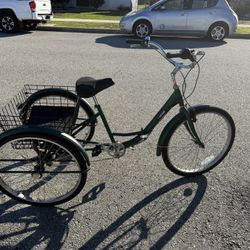 Vevor Folding Tricycle Bike