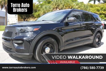 2021 Ford Police Interceptor Utility