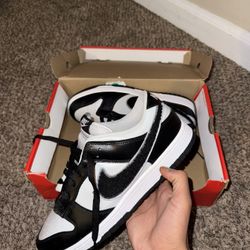 Nike Dunks Black Grey