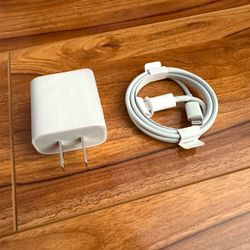 iPhone Fast Charging 20W And Cable 