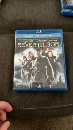 Seventh Son Blu-Ray And Dvd