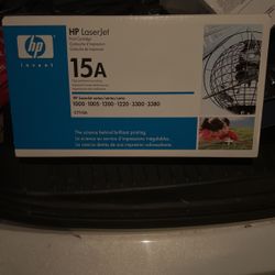 HP Laser Jet Print Cartridge 15 A