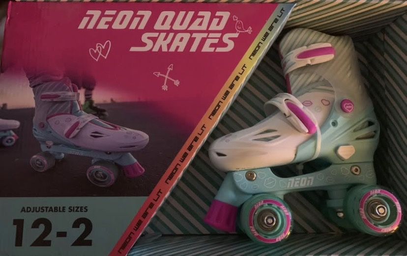 Light Up Kid Skates