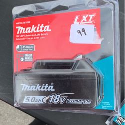 Makita Battery 🔋 5.0Ah 18 V