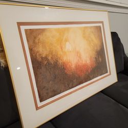 Mid Century Artist's Proof By Ruth Rodman