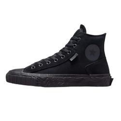 Converse All Star High Top "Far From Chuck" Black Sneakers Men’s Size 11.5.