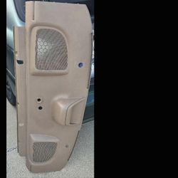 Honda Civic Rear Deck Cover 99-00