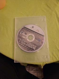 CHROME HOUNDS On Xbox 360