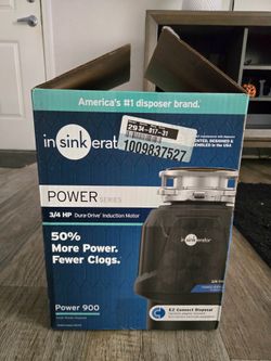 Insinkerator Garbage Disposal