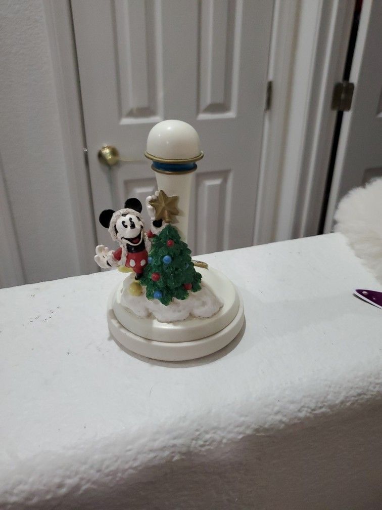 Disney Mickey Mouse and a Gingerbread person cookie press
