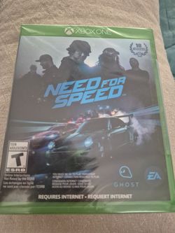 Need for speed