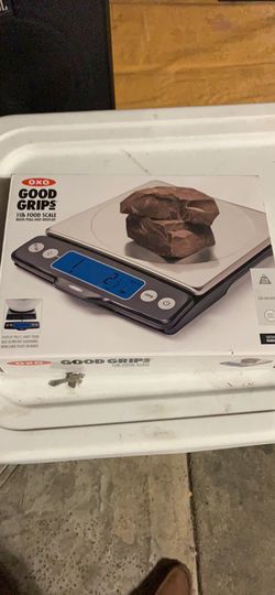 Oxo good grips scale