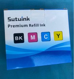 Sutuink Premium Refill Ink Set 502/522