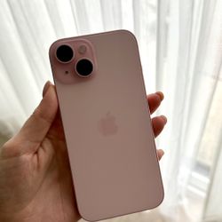Pink iPhone 128 GB Unlocked