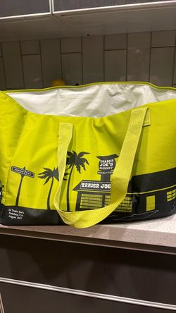 Trader Joe's Insulated Reusable Tote Bag
