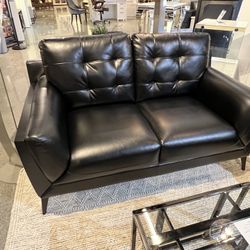 Moira Upholstered Tufted Loveseat