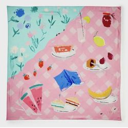 NEW Silk Scarf Kate Spade