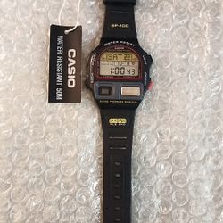 Casio BP-100 Blood Pressure Monitor Watch.
