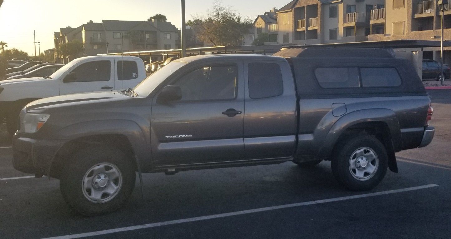 Toyota tacoma Camper Shell for Sale in Tempe, AZ - OfferUp