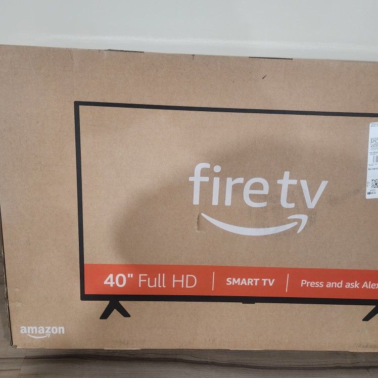 Amazon 40 Inch Fire TV Brand New Sealed