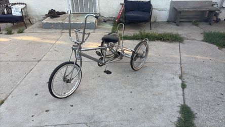 Lower rider Bike