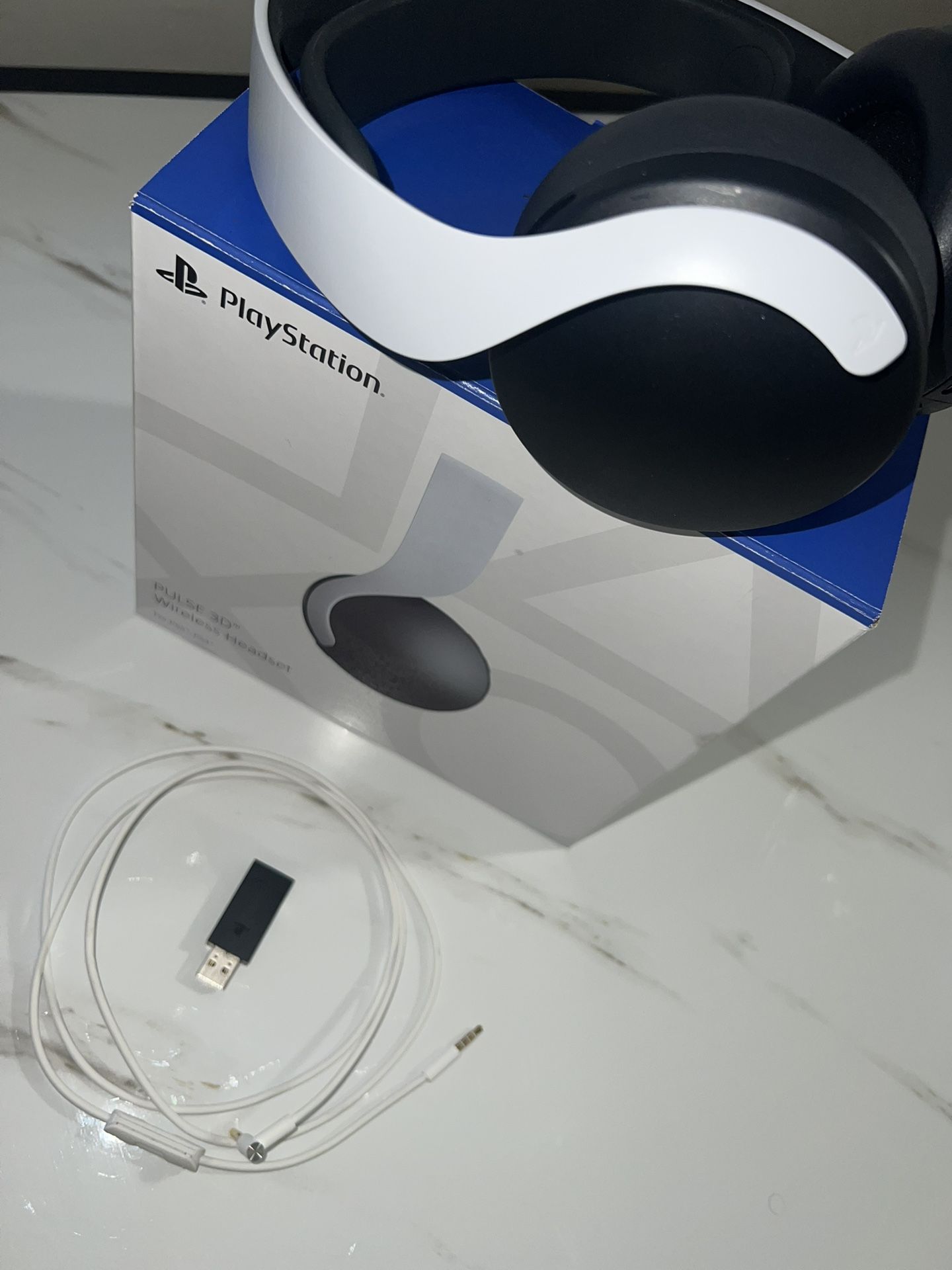 Sony Pulse 3D Pulse Headset ( Bluetooth/Wireless)