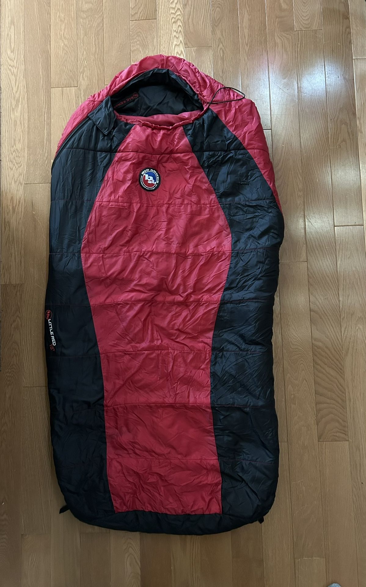 Big Agnes Little Red Kids Sleeping Bag Up To 4 Foot
