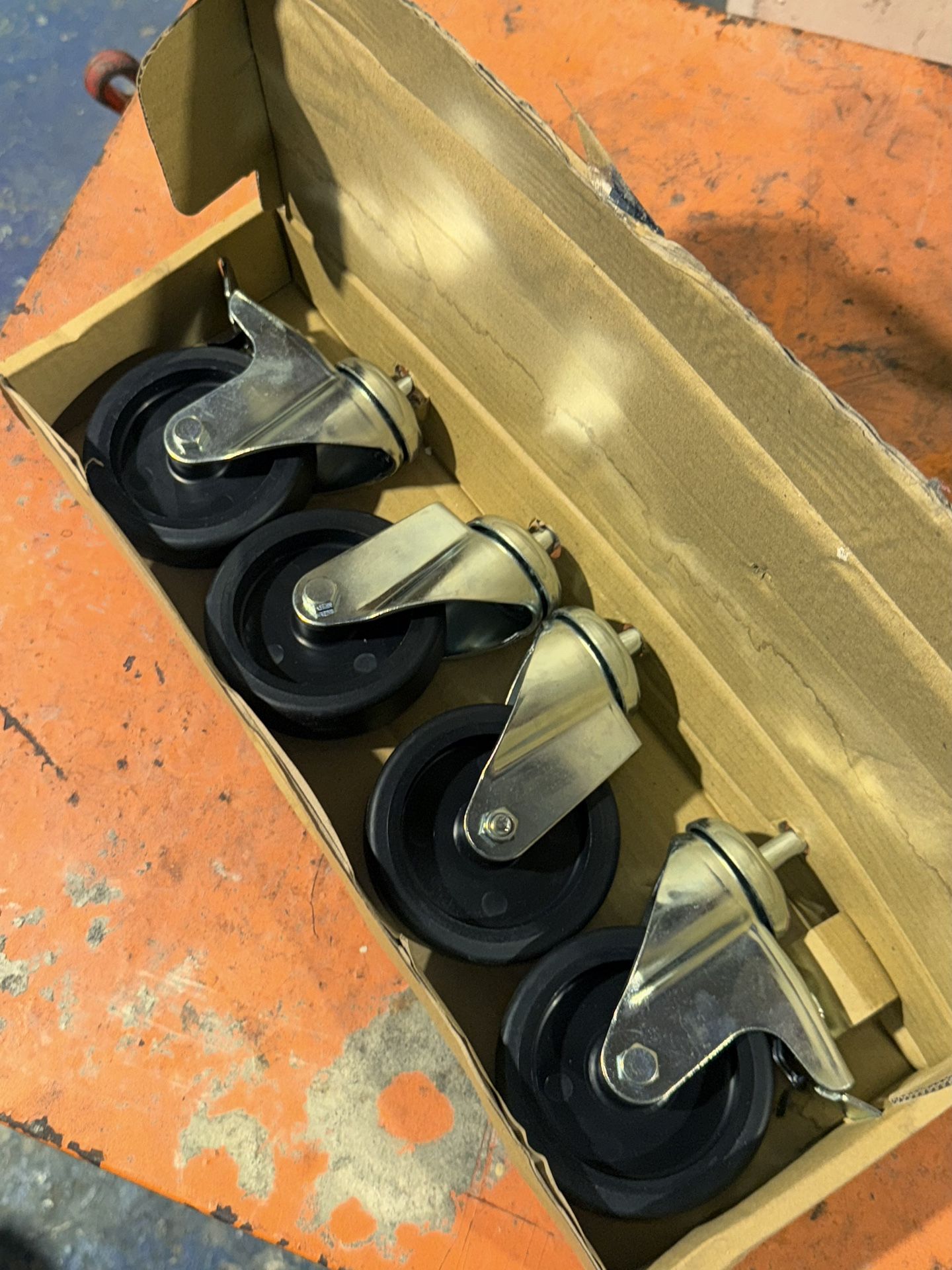 Milwaukee Packout Dolly Caster Wheels & Foot Pedal Only
