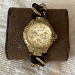 Michael Kors 2-toned watch 