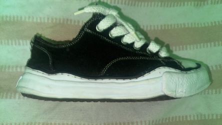Maison Mihara Yasuhiro Peterson OG Sole Canvas Low 'Black'