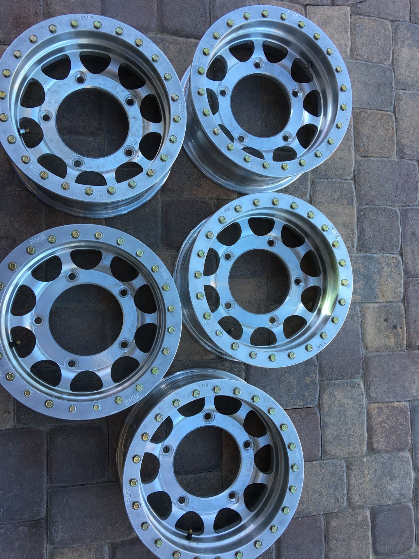 Robby Gordon Aluminum Off-road Wheels With Beadlock