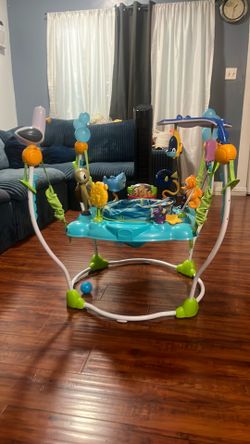 Disney Baby Finding Nemo Sea of Activities Jumper