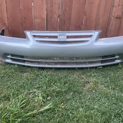 Honda Accord Front Bumper (no Honda Emblem) 